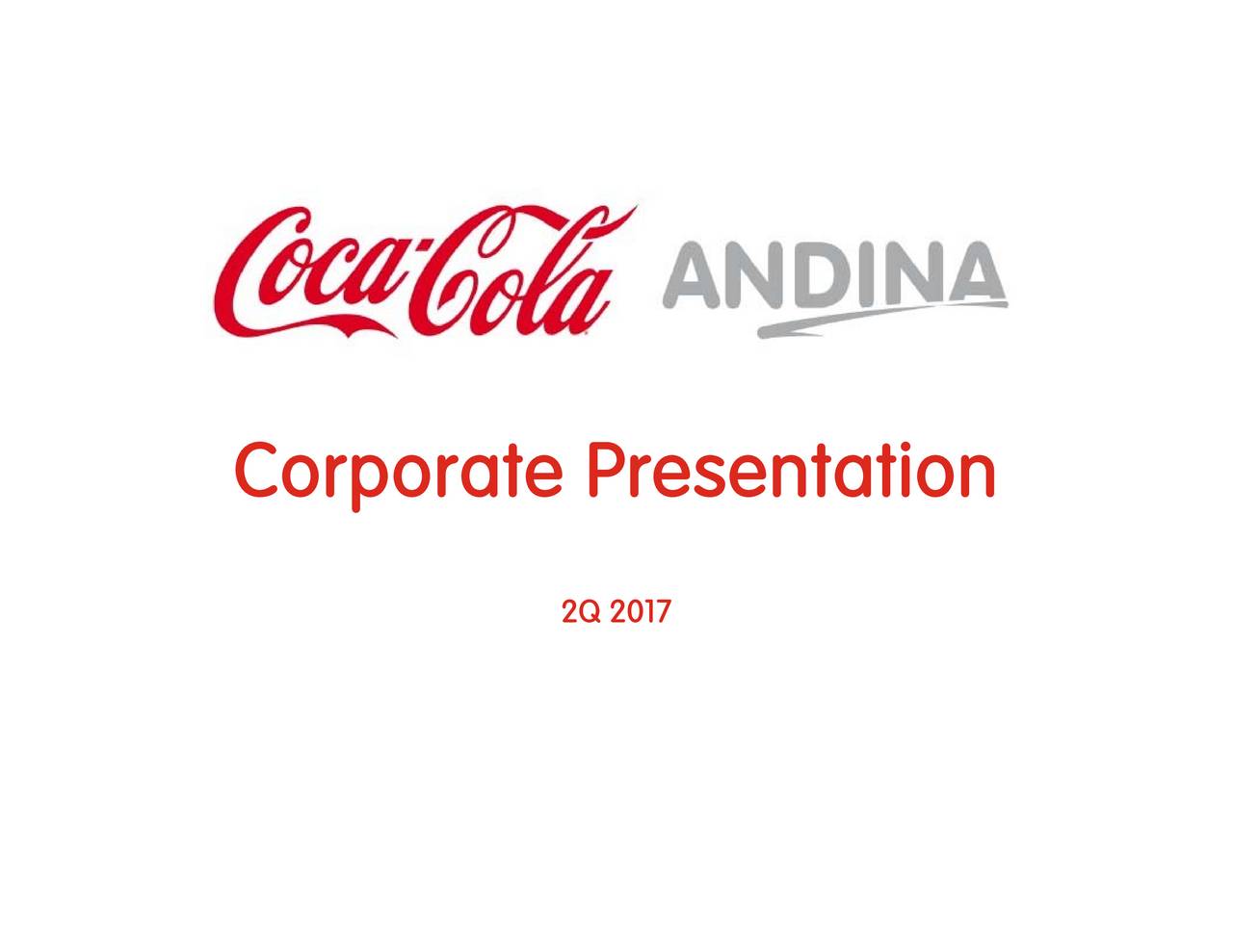 Embotelladora Andina S.A. 2017 Q2 - Results - Earnings Call Slides ...