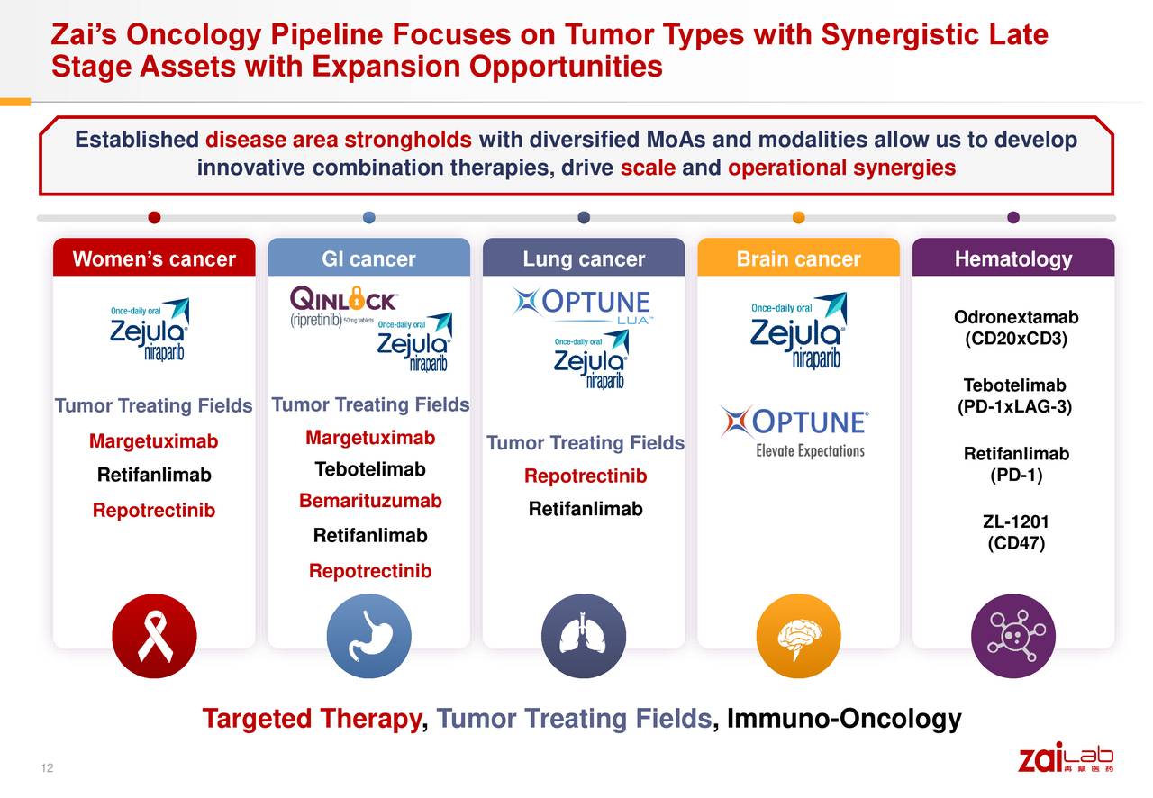 Zai Lab (ZLAB) Investor Presentation Slideshow (NASDAQZLAB