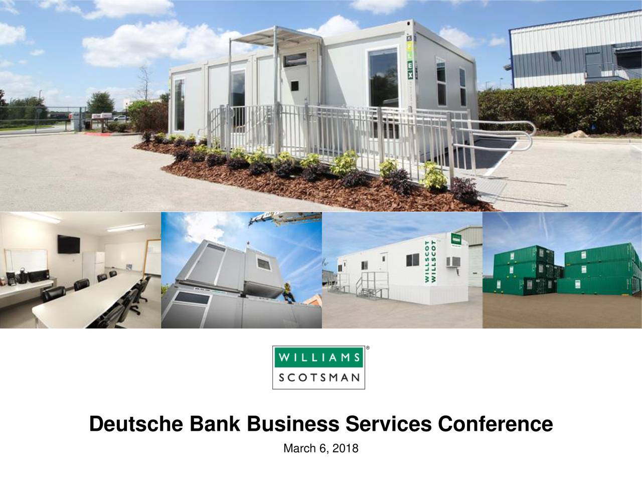 Deutsche Bank Business Services Conference