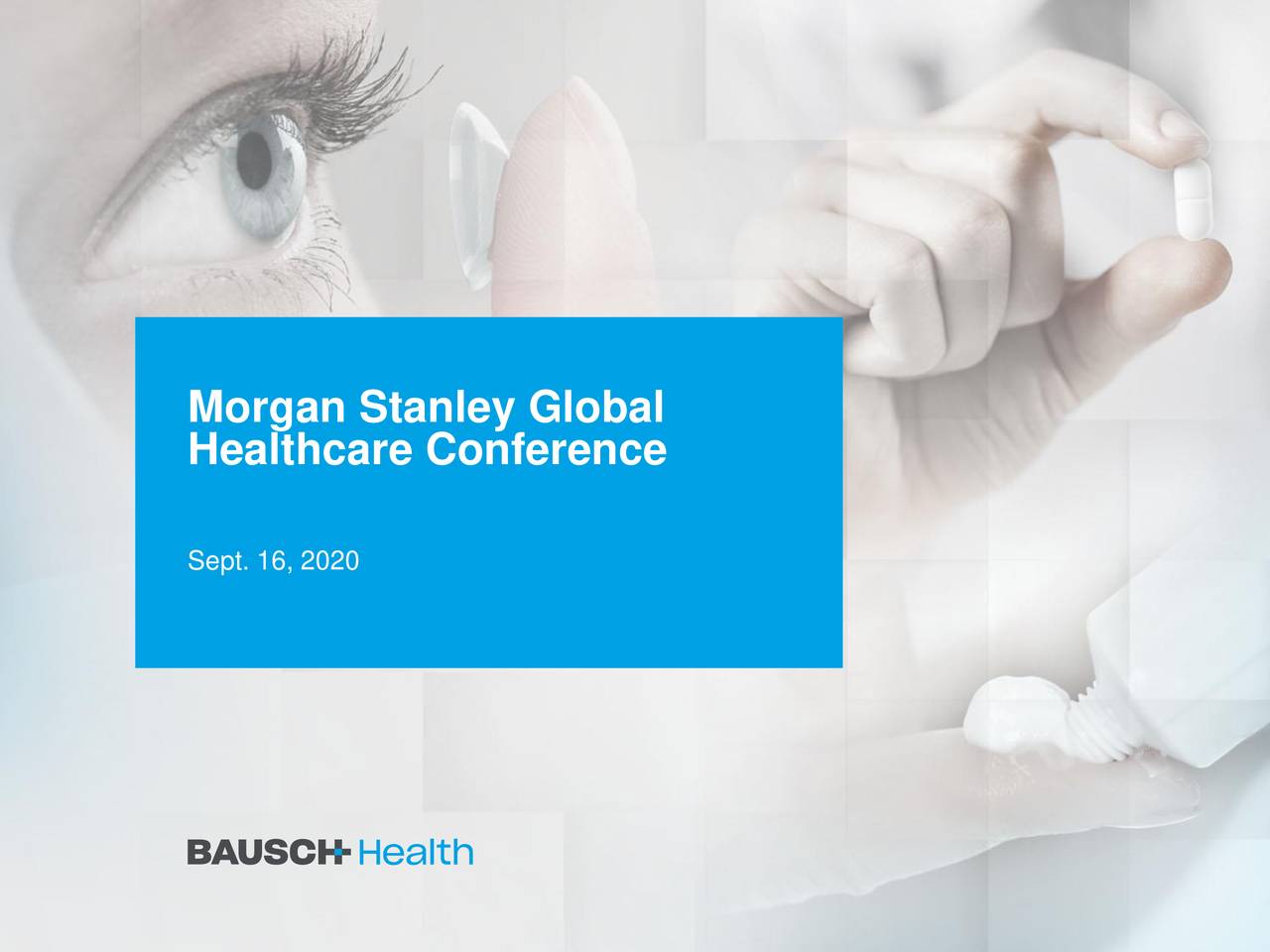 Bausch Health (BHC) Presents At Stanley 18th Annual Global