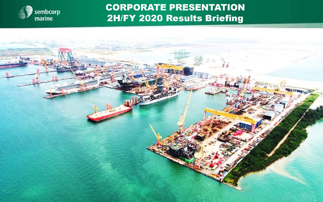 Sembcorp Marine Ltd 2020 Q4 - Results - Earnings Call Presentation