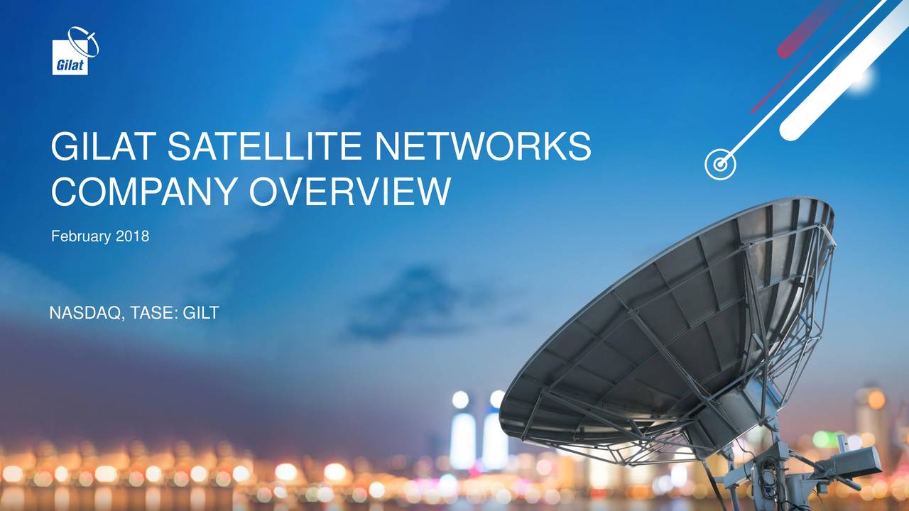 Gilat Satellite Networks Stock