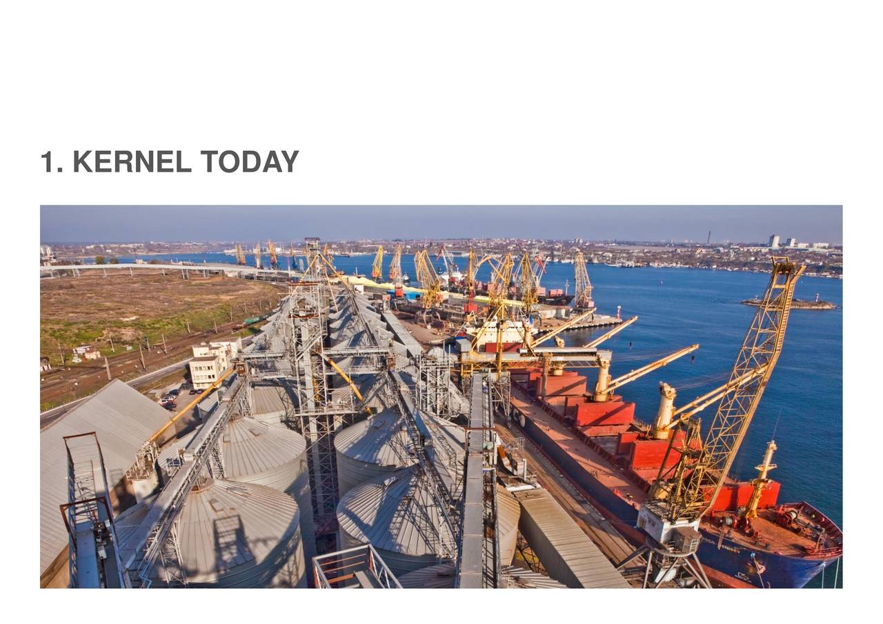 Kernel Holding SA 2017 Q4 Results Earnings Call Slides (OTCMKTS