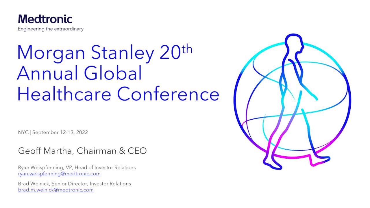 Medtronic plc (MDT) Presents At Stanley 20th Annual Global