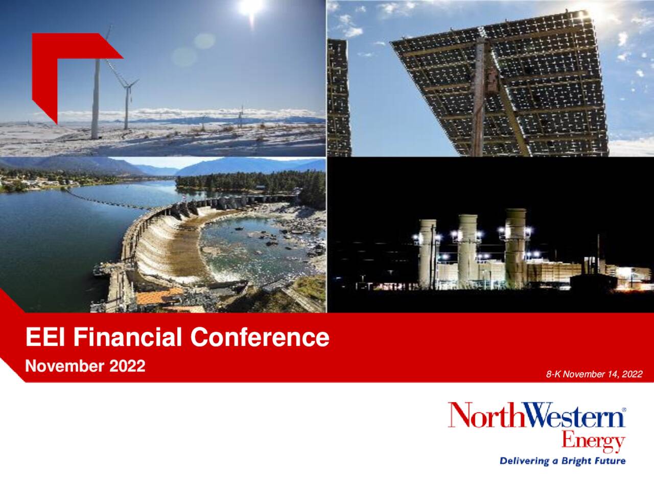 NorthWestern (NWE) Presents At EEI Financial Conference (NASDAQNWE