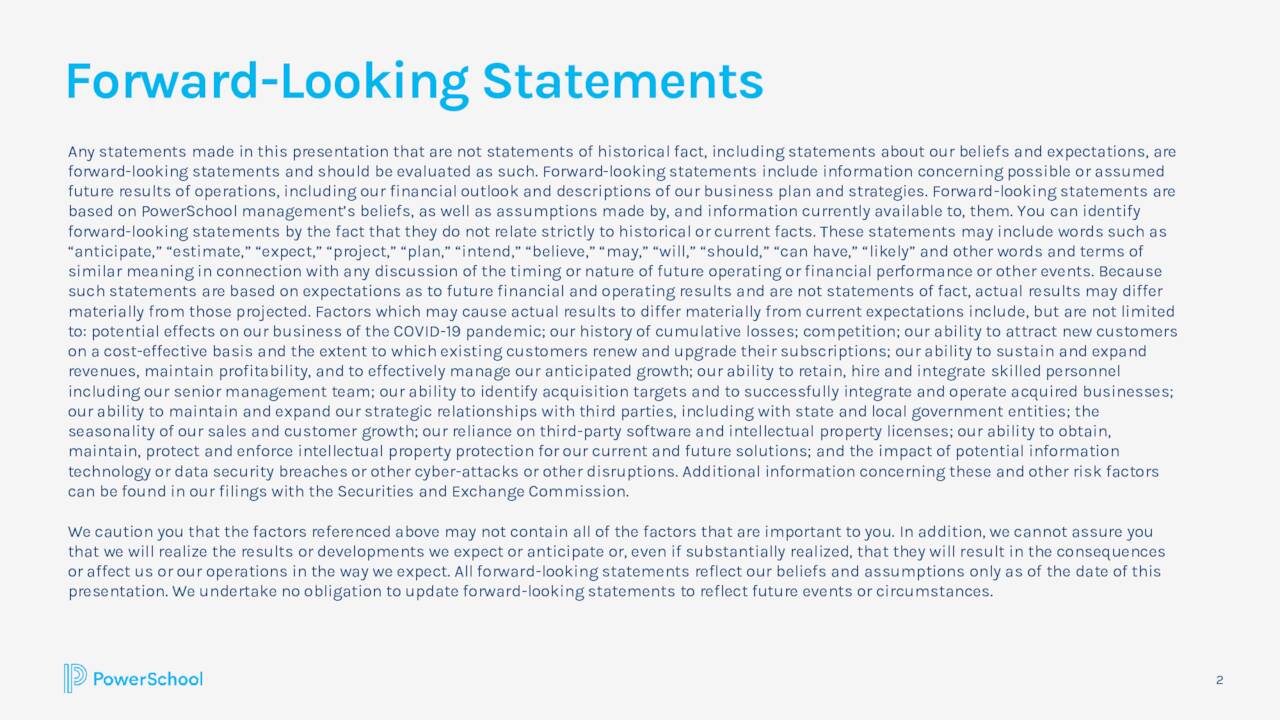 PowerSchool Holdings, Inc. 2021 Q4 Results Earnings Call