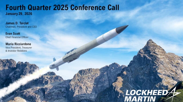 Lockheed Martin Corporation 2025 Q4 - Results - Earnings Call ...