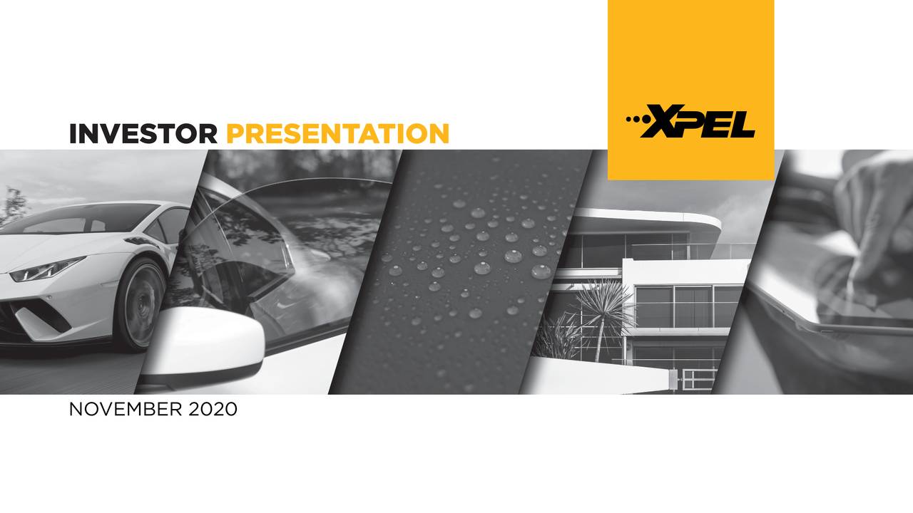 xpel investor presentation pdf