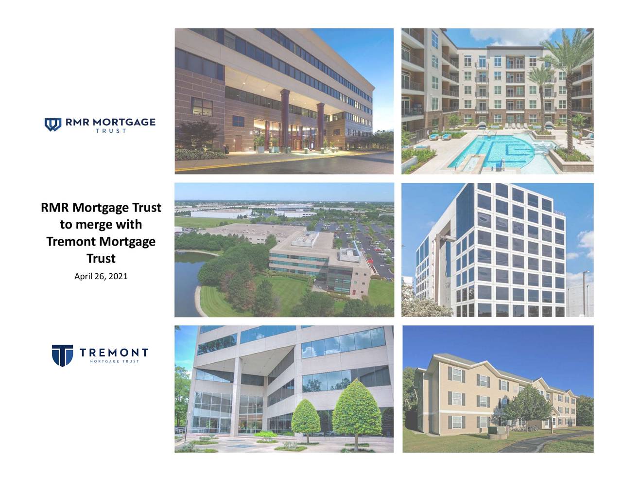 Tremont Mortgage Trust 2021 Q1 Results Earnings Call Presentation