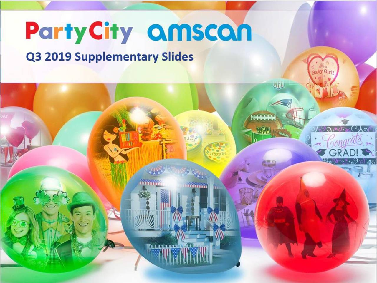 Party City Holdco Inc. 2019 Q3 Results Earnings Call Presentation