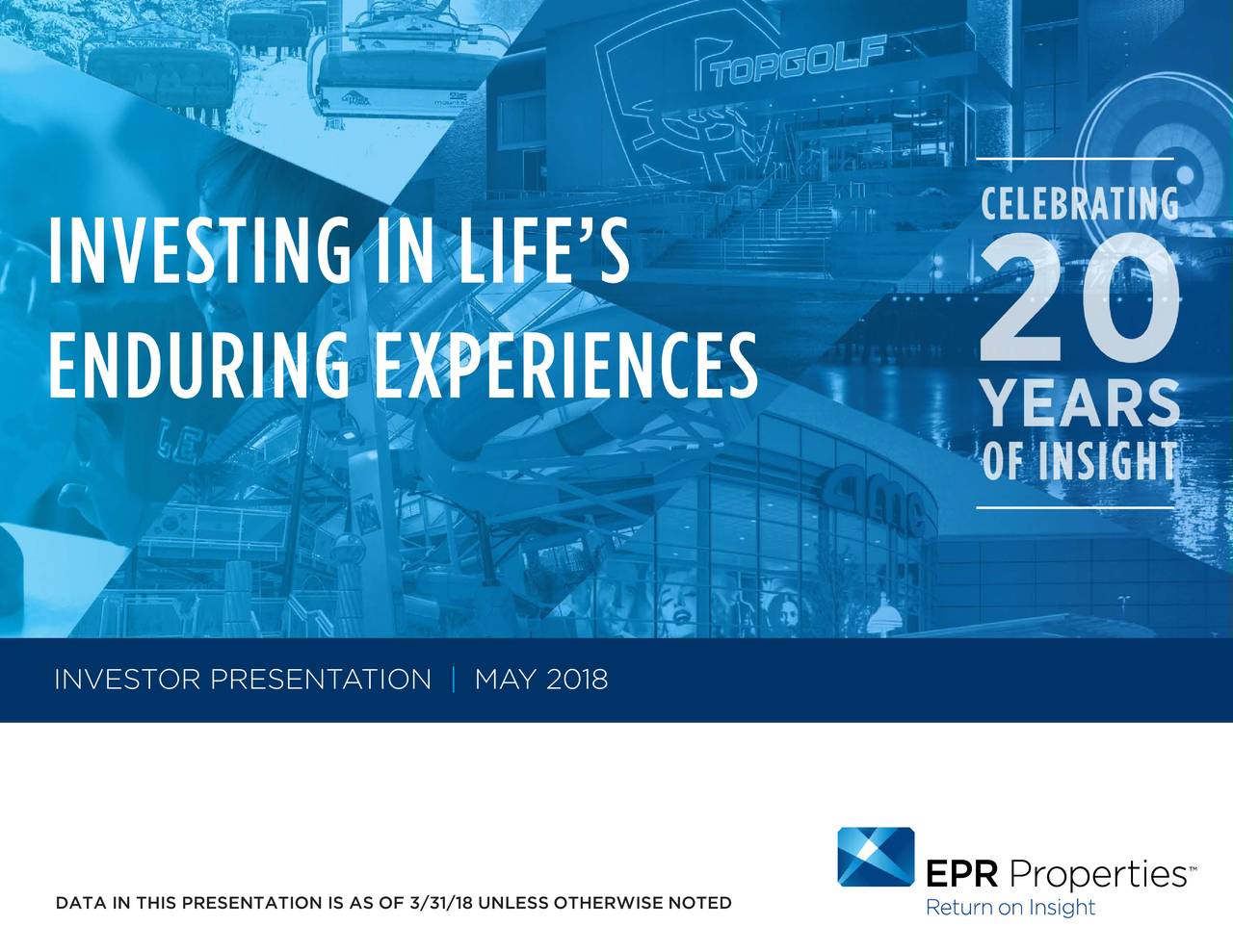 EPR Properties (EPR) Presents At 19th Annual US Real Estate Opportunity