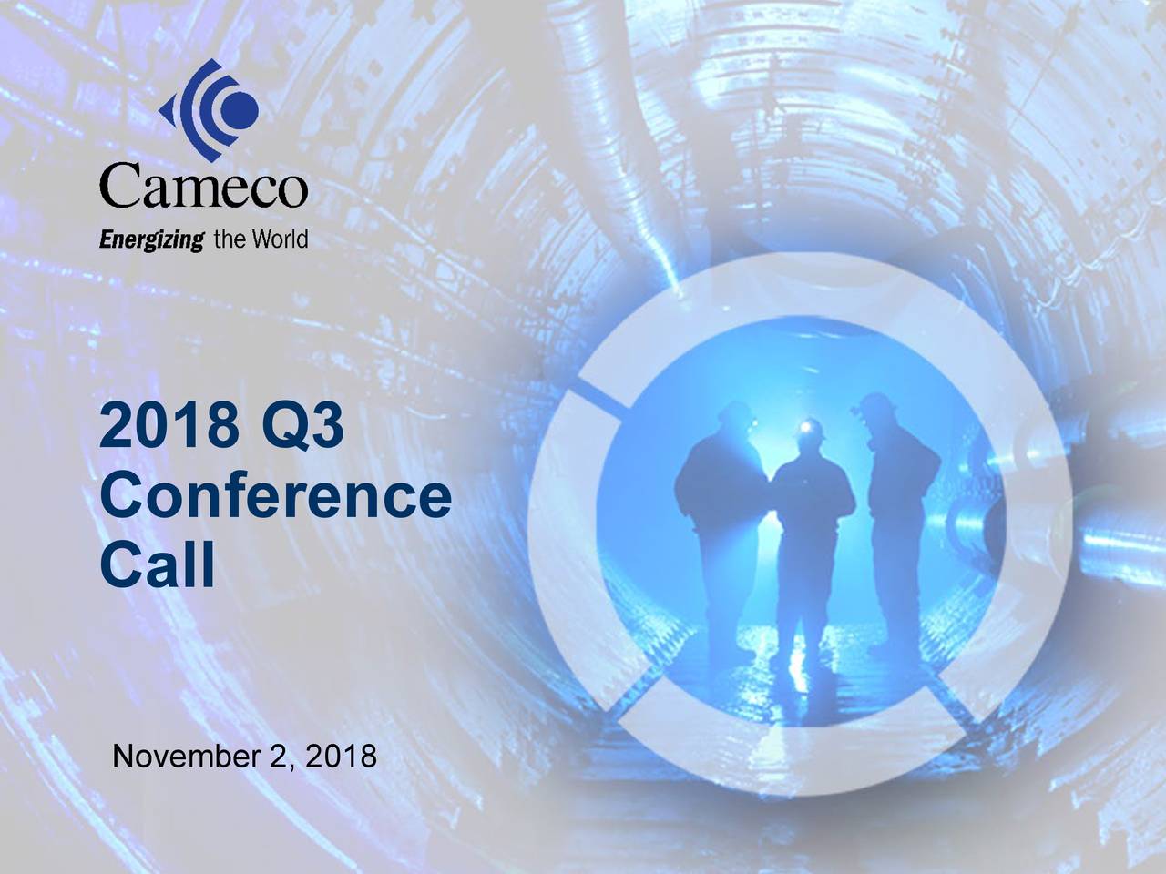Cameco Corporation 2018 Q3 - Results - Earnings Call Slides (NYSE:CCJ ...