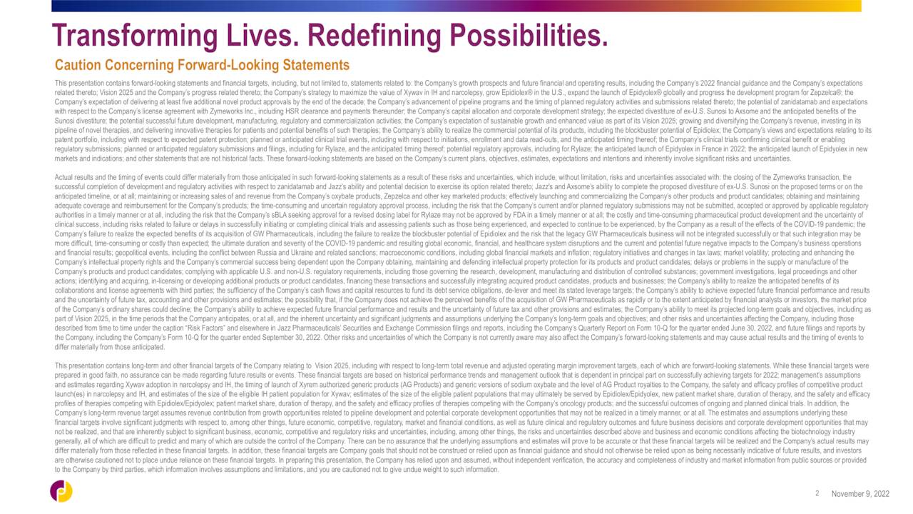 Transforming Lives. Redefining Possibilities.