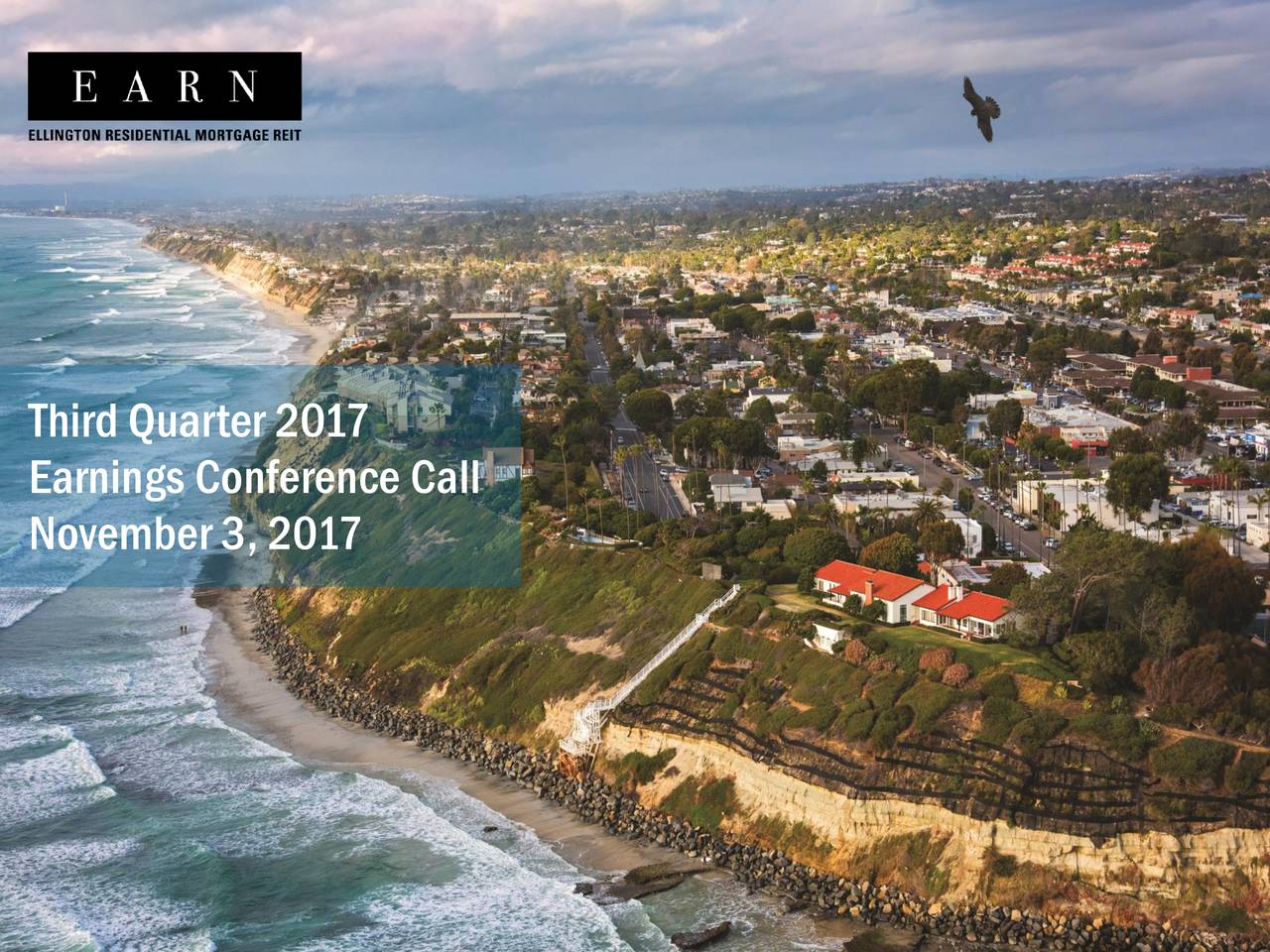 Ellington Residential Mortgage REIT 2017 Q3 Results Earnings Call