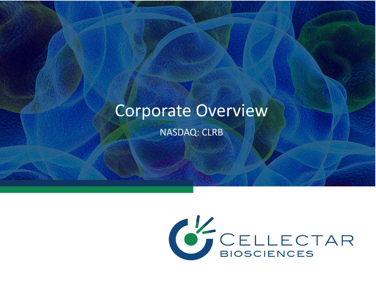 Cellectar Biosciences (CLRB) Presents At 10th Annual Biotech Showcase ...