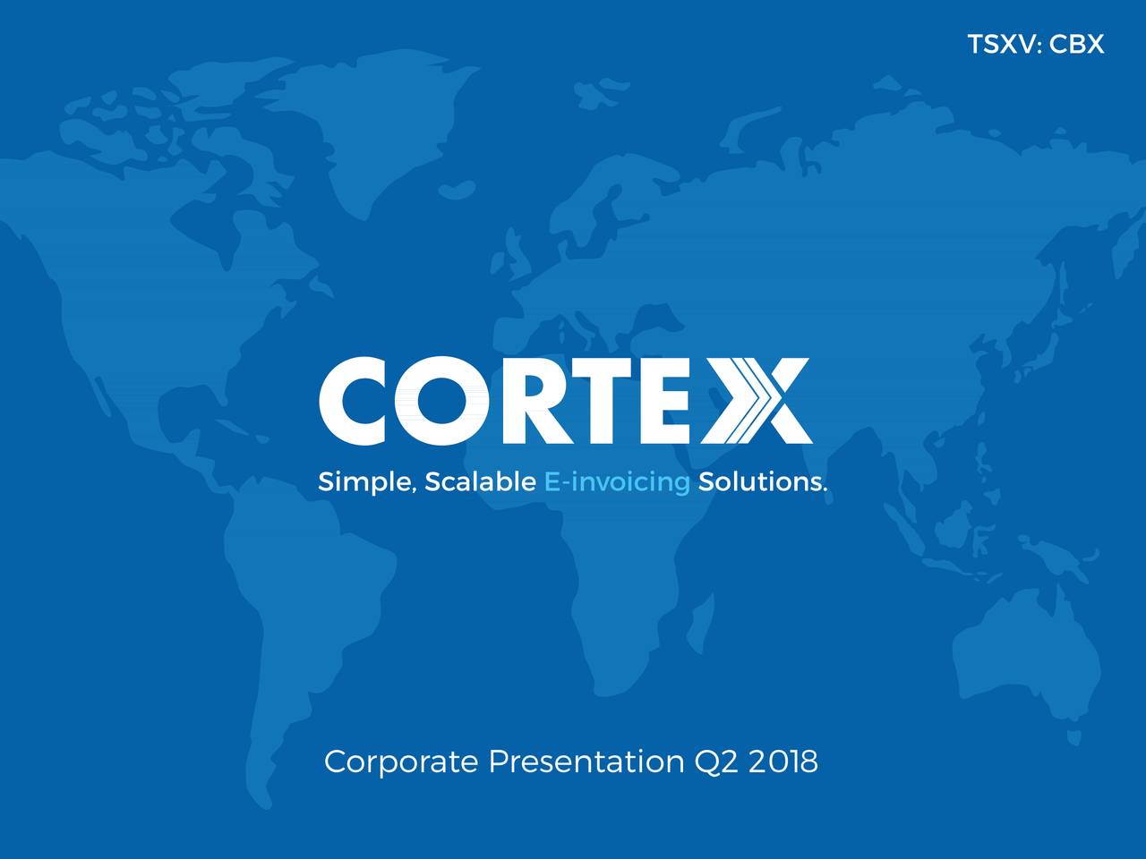 TSXV: CBX
