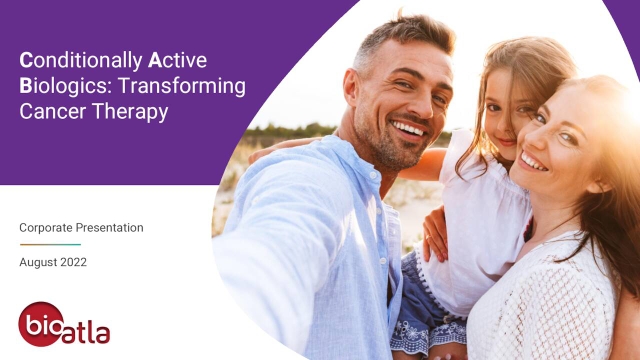 Bioatla (BCAB) Investor Presentation - Slideshow (NASDAQ:BCAB) 2022-08 ...