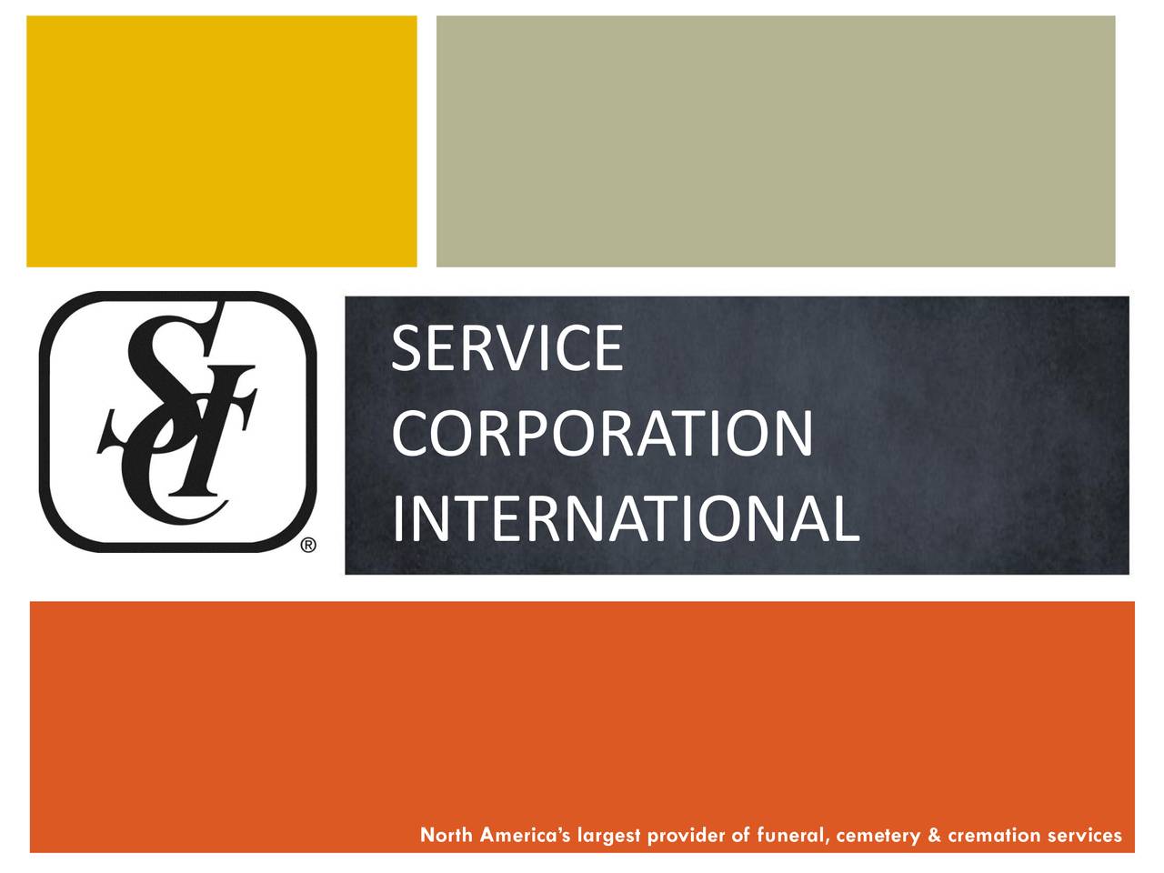 service corporation international Service corporation international (sci) is to death what h&r block is to taxes sci, the largest funeral and cemetery services company in north america, operates more than 1,500 funeral homes and some 470 cemeteries in 45 us states, eight canadian provinces, the district of columbia, and puerto rico. service corporation international Service corporation international (sci) is to death what h&r block is to taxes sci, the largest funeral and cemetery services company in north america, operates more than 1,500 funeral homes and some 470 cemeteries in 45 us states, eight canadian provinces, the district of columbia, and puerto rico.