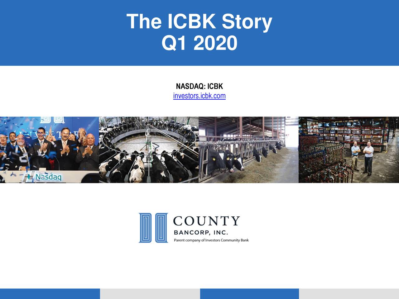 The ICBK Story
