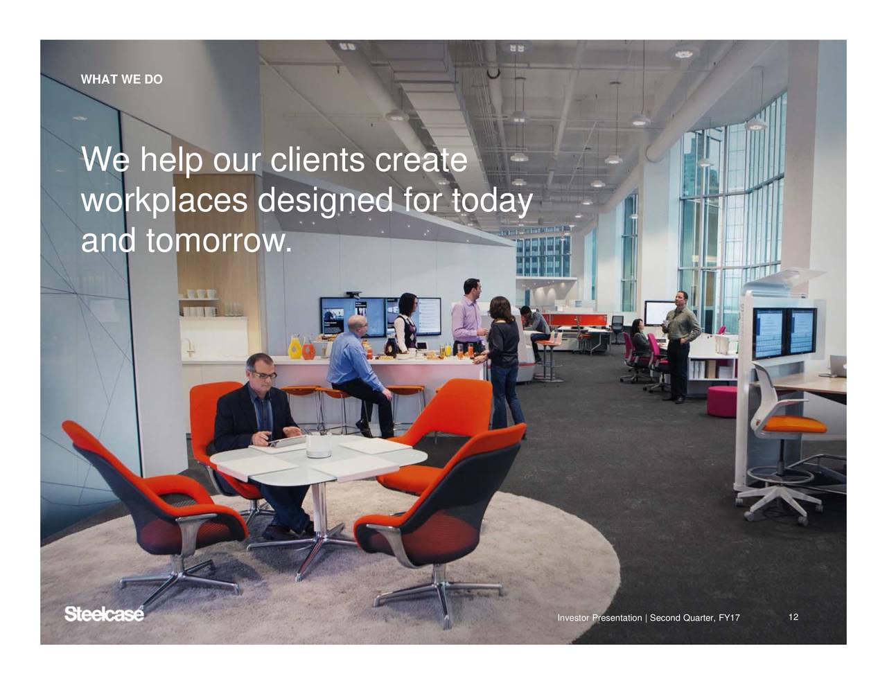 Steelcase Inc. 2017 Q2 Results Earnings Call Slides Steelcase Inc