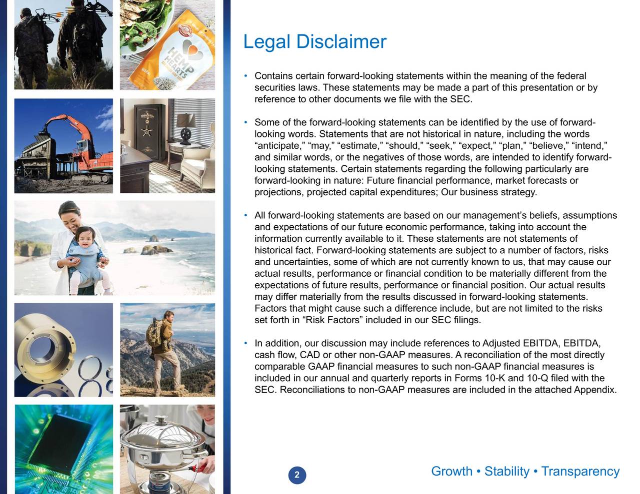 Compass Diversified Holdings LLC (CODI) Investor Presentation