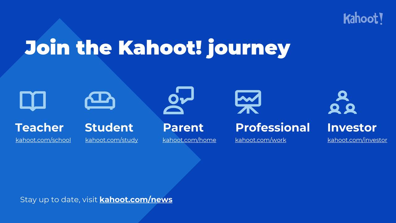 Kahoot! ASA 2021 Q2 - Results - Earnings Call Presentation (OTCMKTS:KHOTF)  | Seeking Alpha