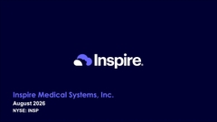 Inspire Medical Systems, Inc. 2026 Q2 - Results - Earnings Call ...