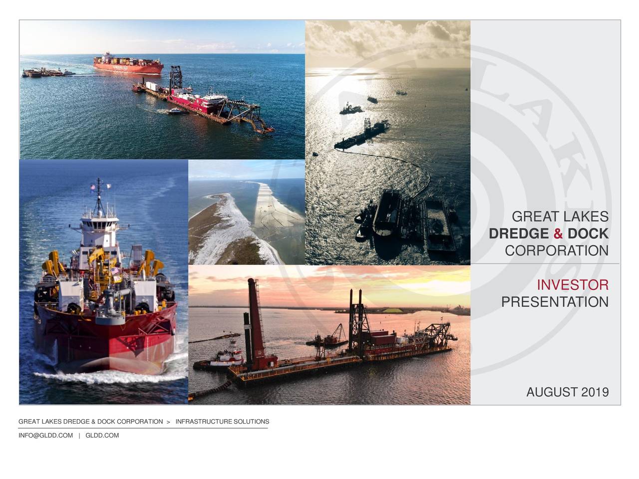 great lakes dredge and dock investor presentation