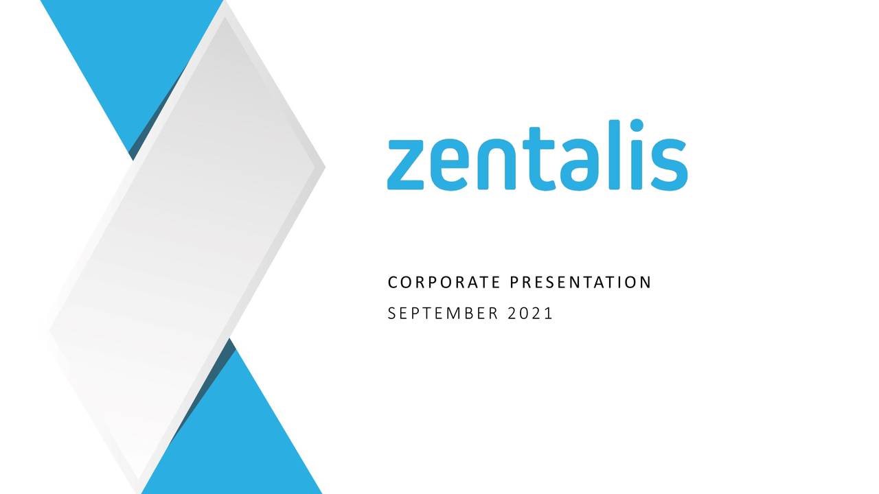 zentalis corporate presentation