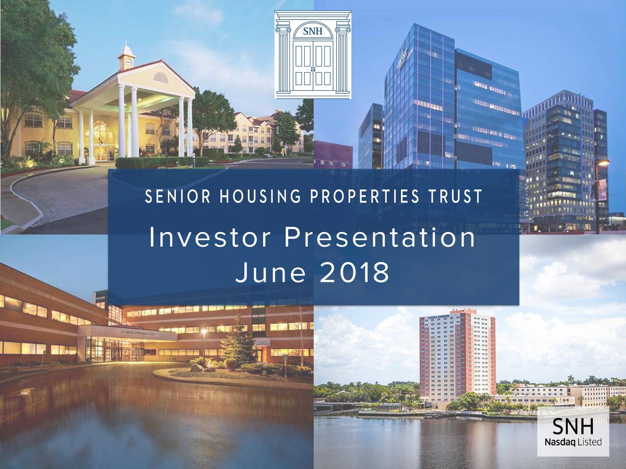 senior housing properties trust stock price wallet investor