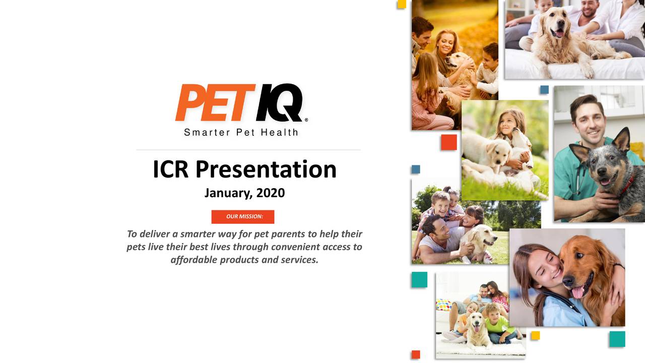 Petiq Petq Presents At 22nd Annual Icr Xchange Conference