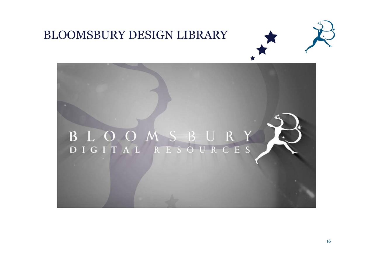 Bloomsbury Publishing PLC 2017 Q2 Results Earnings Call Slides