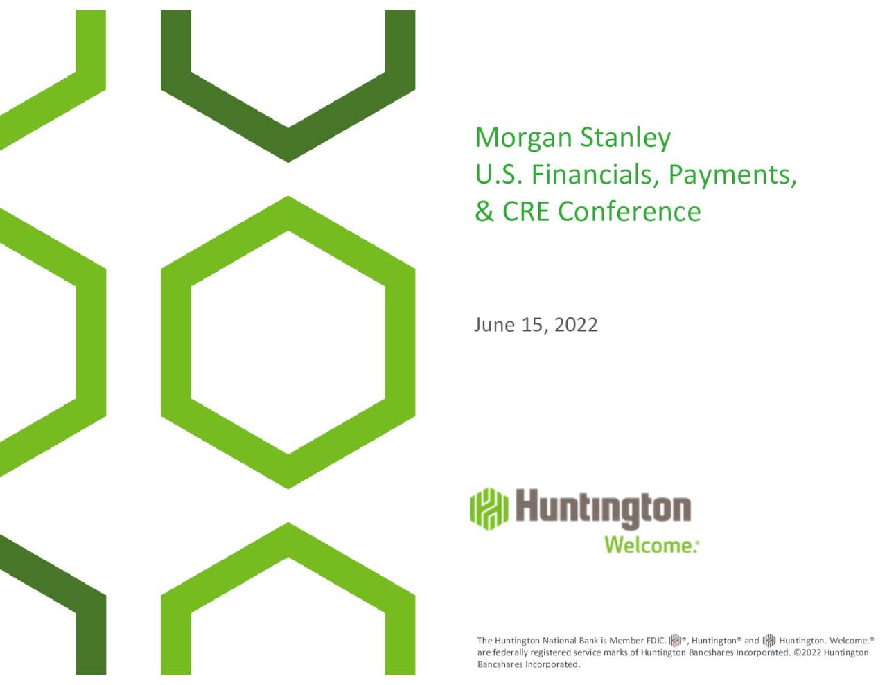 Huntington Bancshares Incorporated (HBAN) Investor Presentation