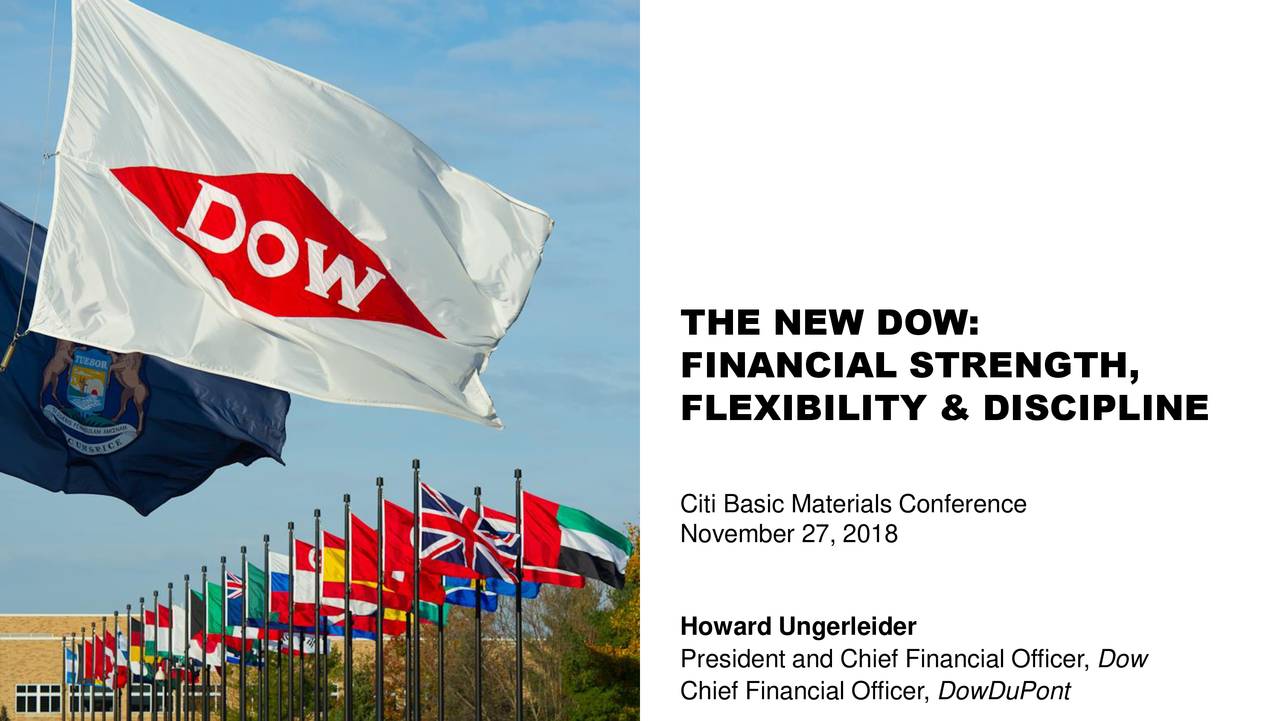 DowDuPont (DWDP) To Present At Citi Basic Materials Conference