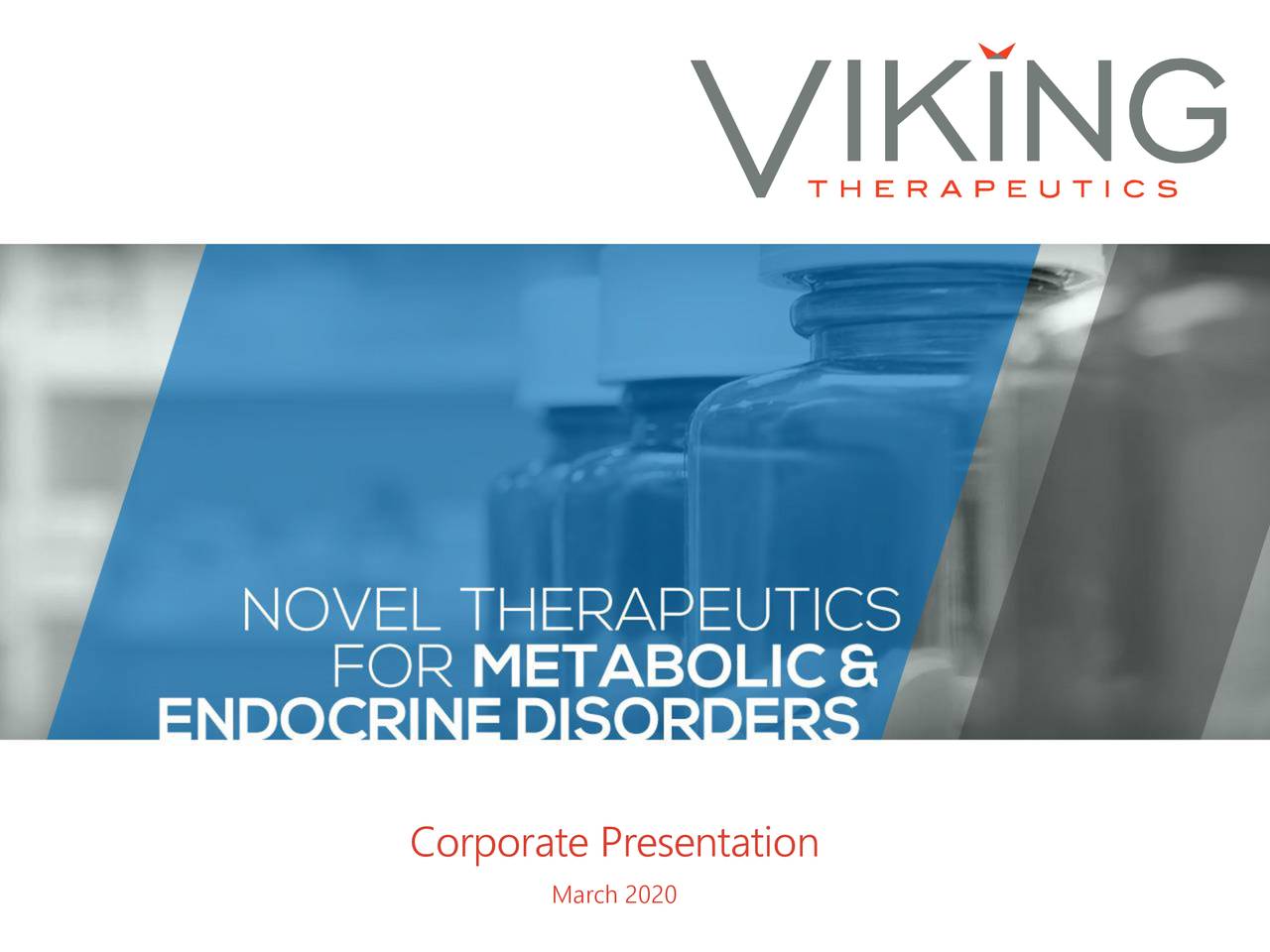 Viking Therapeutics (VKTX) Investor Presentation - Slideshow (NASDAQ ...