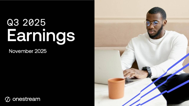 OneStream, Inc. 2025 Q3 - Results - Earnings Call Presentation (NASDAQ ...