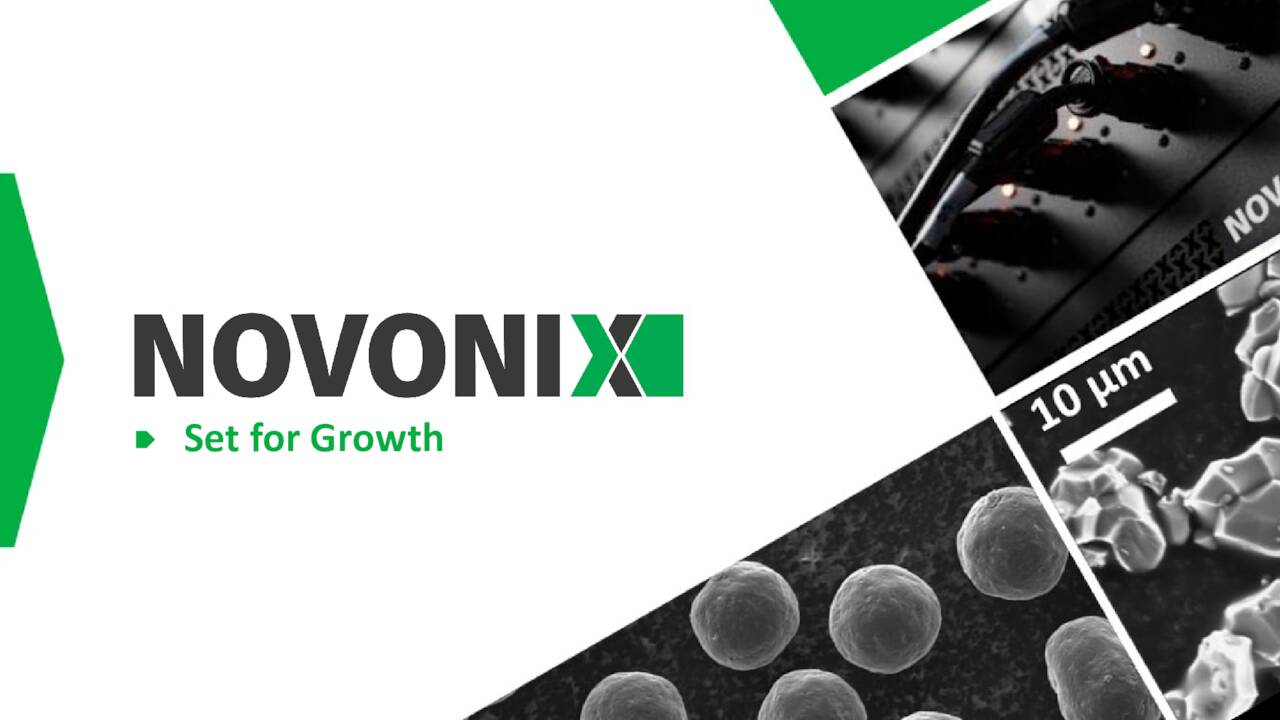 Novonix (NVX) presents at Stifel Cross Sector Insight Conference