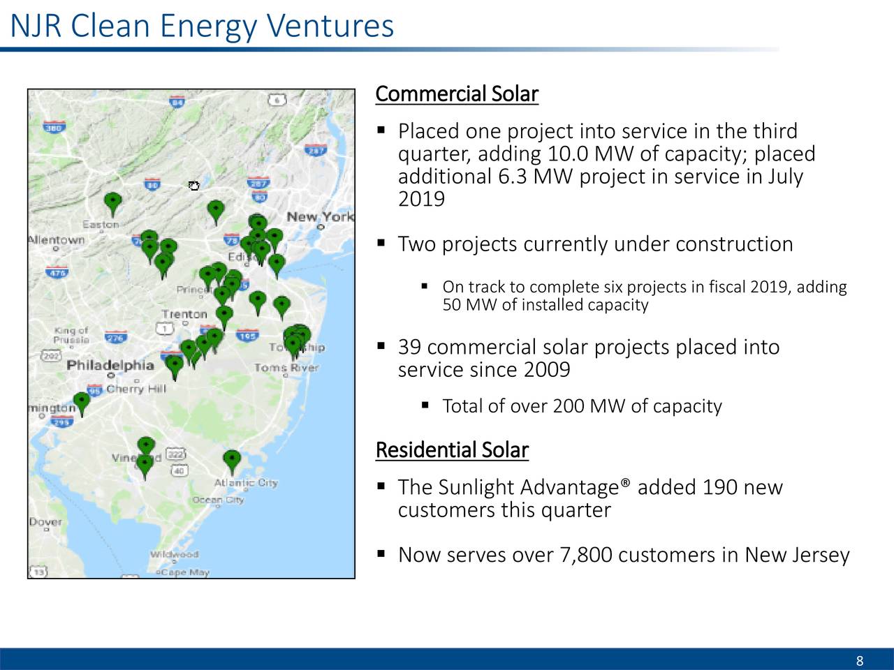 New Jersey Resources Corporation 2019 Q3 Results Earnings Call