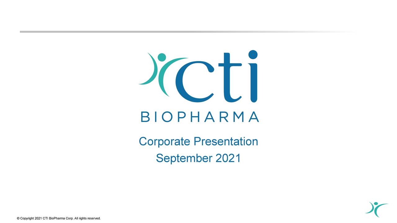 CTI BioPharma (CTIC) Investor Presentation - Slideshow (NASDAQ:CTIC ...