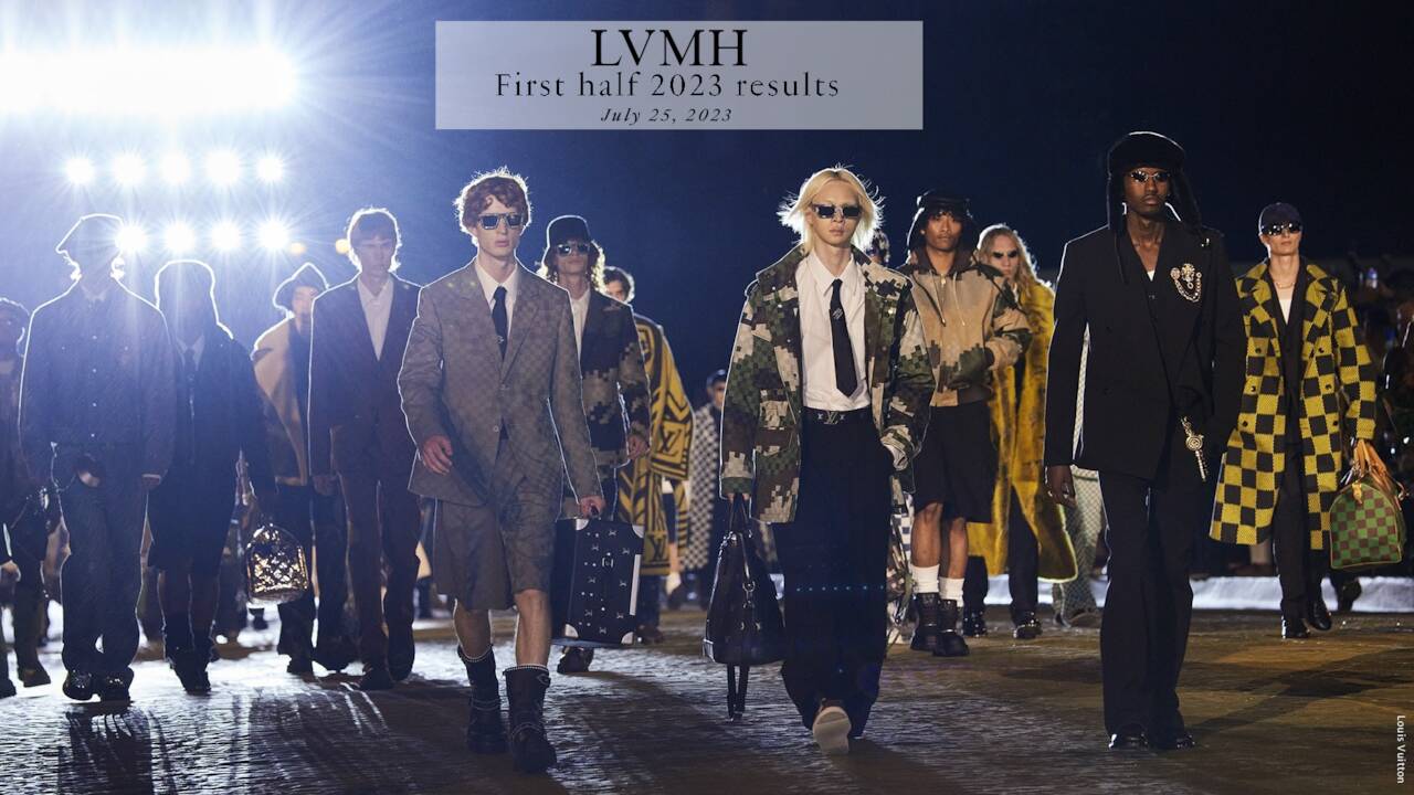 LVMH Moët Hennessy - Louis Vuitton, Société Européenne 2023 Q2