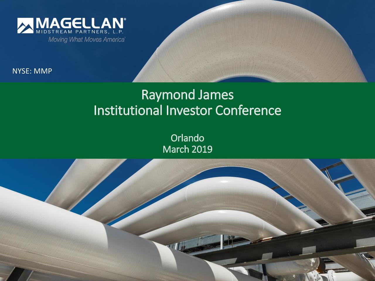 Raymond James Annual Institutional Investor Conference (NYSEMMP