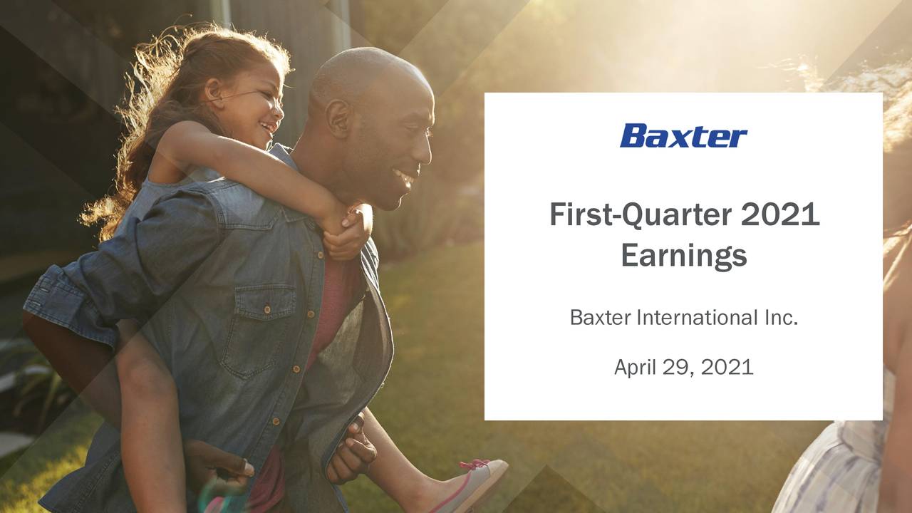 baxter earnings call