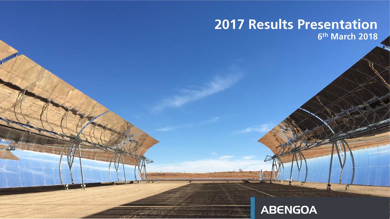 2017 Results Presentation
