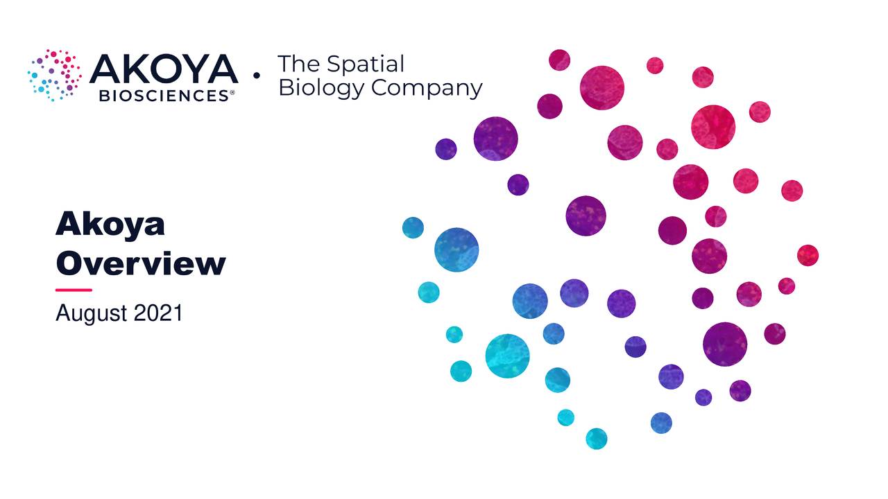 Akoya Biosciences Web Mobile Applications 2023-2025 Akoya Biosciences (AKYA) Investor Presentation (NASDAQ:AKYA) | Seeking