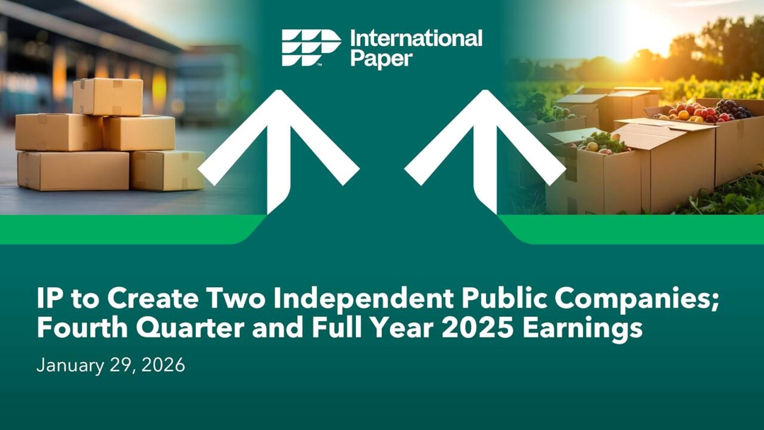 International Paper Company 2025 Q4 - Results - Earnings Call ...