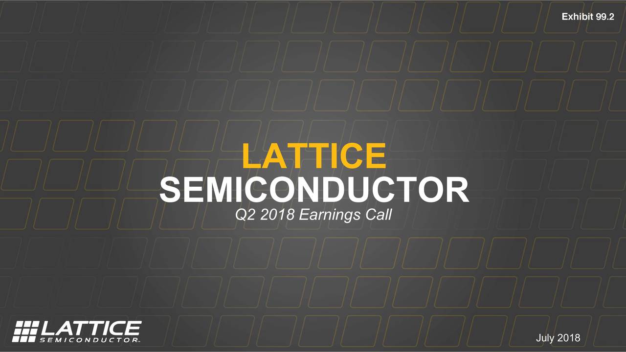 lattice semiconductor subsidiaries