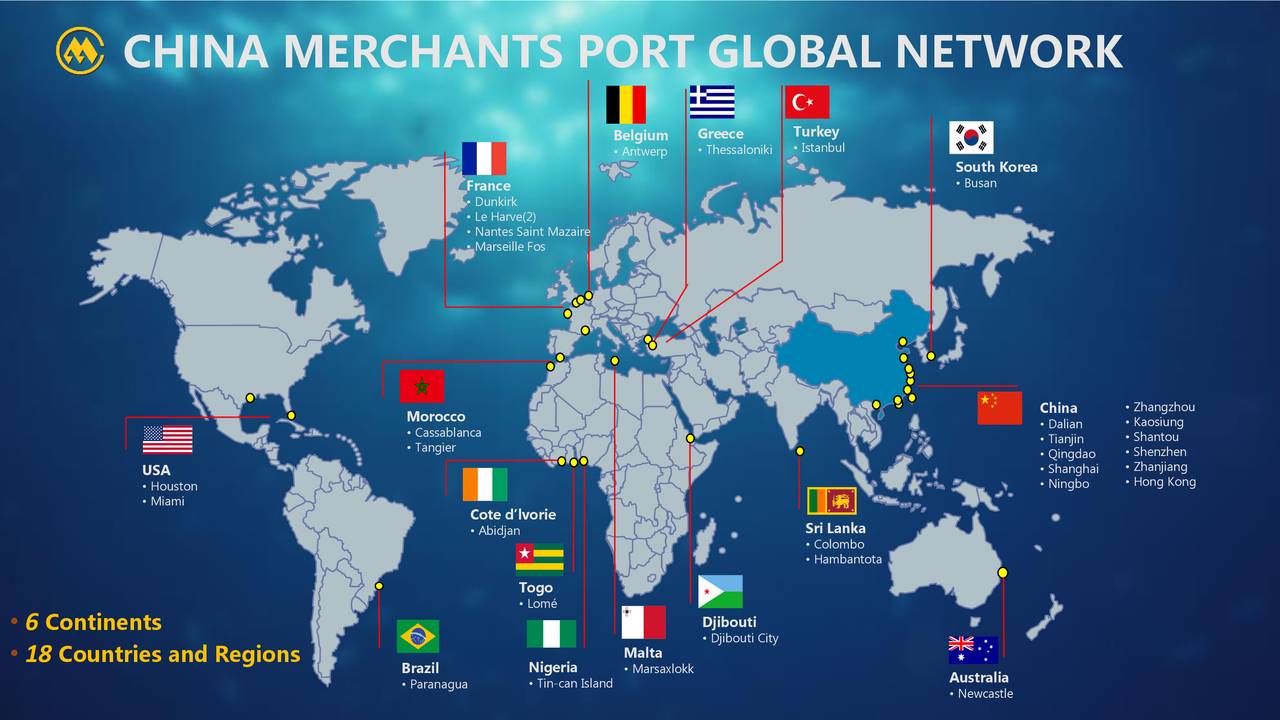 China Merchants Port Holdings Company Limited ADR 2018 Q2 - Results ...