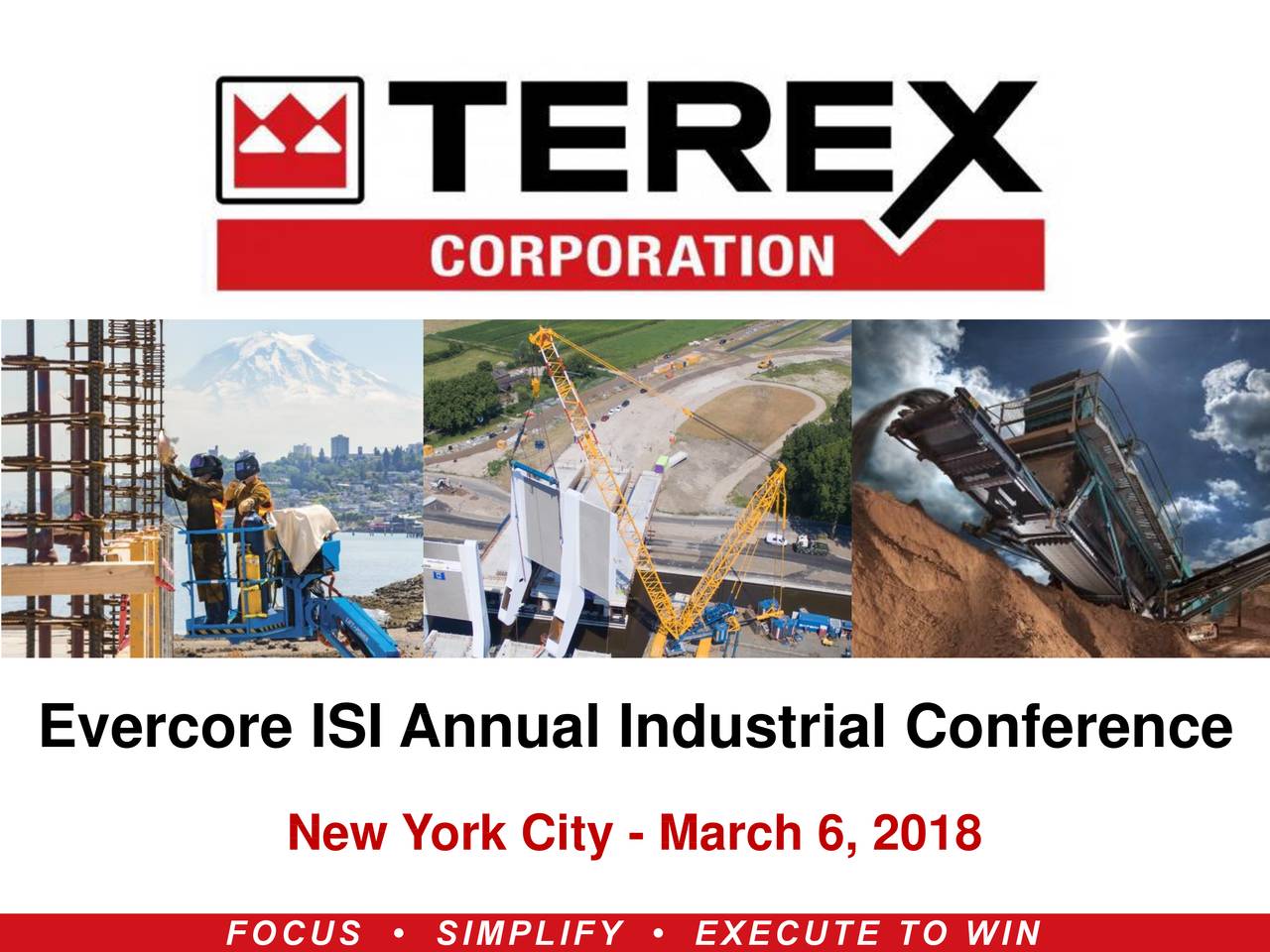 Evercore ISI Annual Industrial Conference