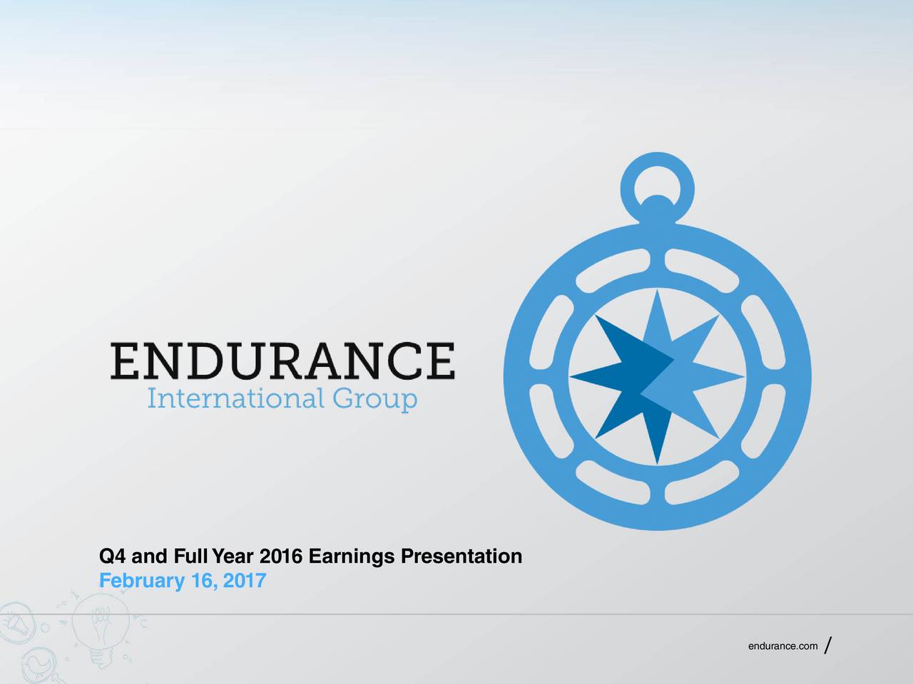 Endurance International Group Holdings, Inc. 2016 Q4 Results