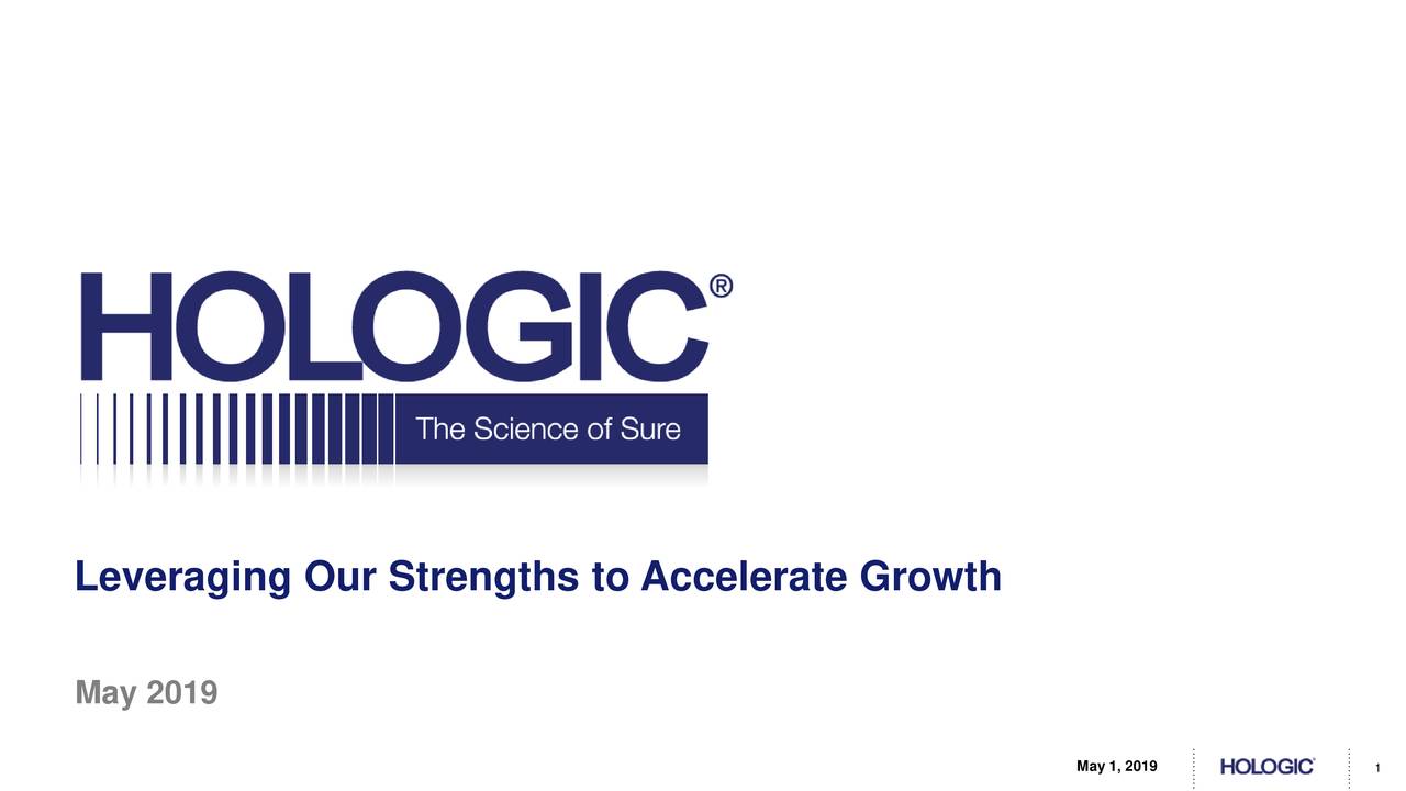 Leveraging Our Strengths to Accelerate Growth